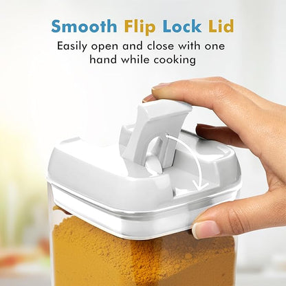 Shazo 9 PC Airtight Food Storage Containers