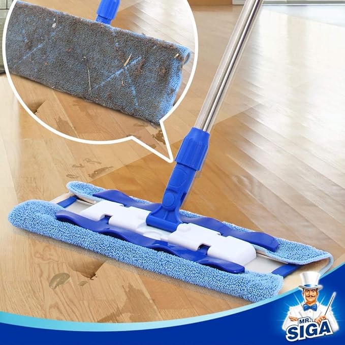 MR.SIGA Professional Microfiber Mop