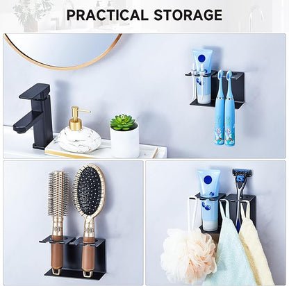 Electric Toothbrush Head Holders Desktop or Wall Mounted Electric Tooth Brush