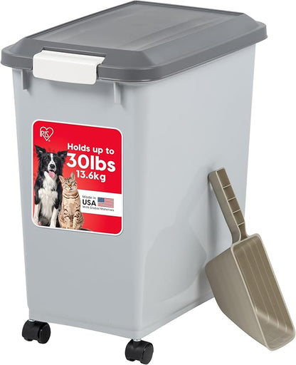 IRIS USA Dog Food Storage Container