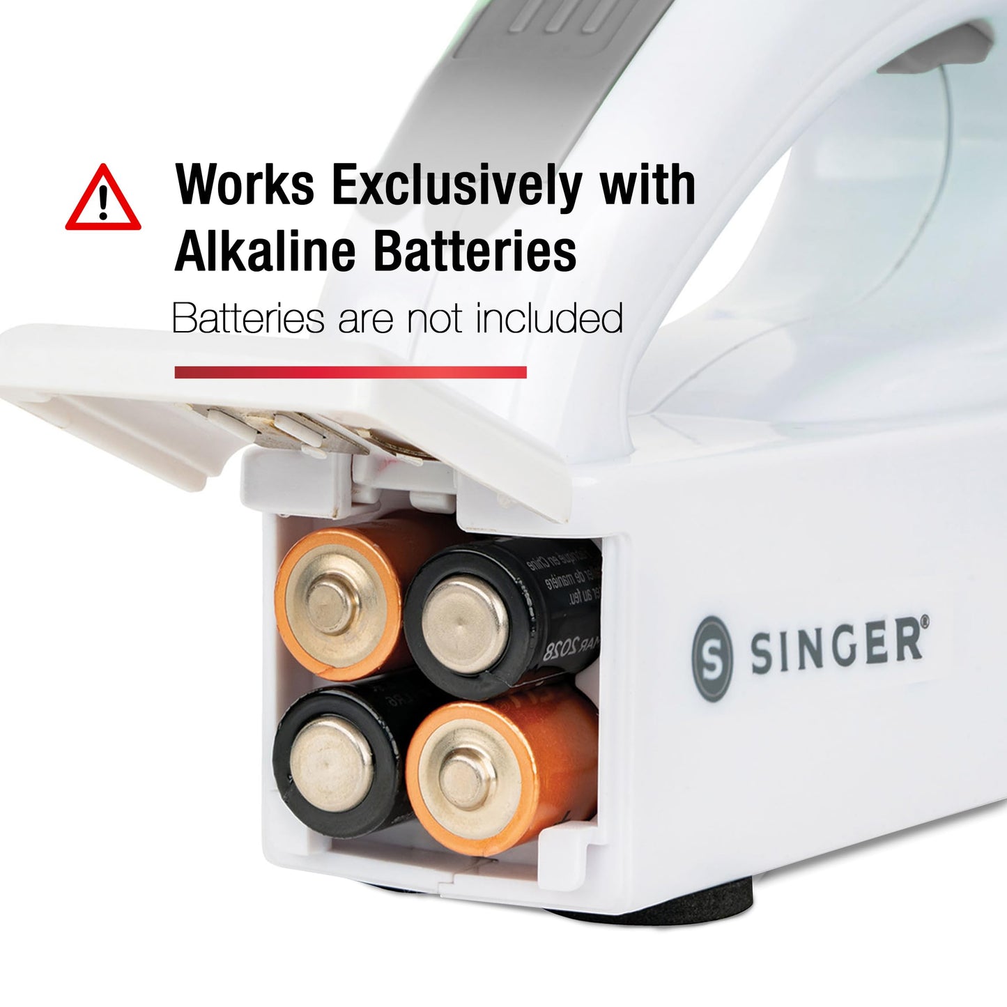 SINGER Stitch Quick + Portable Cordless Mending Machine Bundles (Two Thread Stitch Quick +)