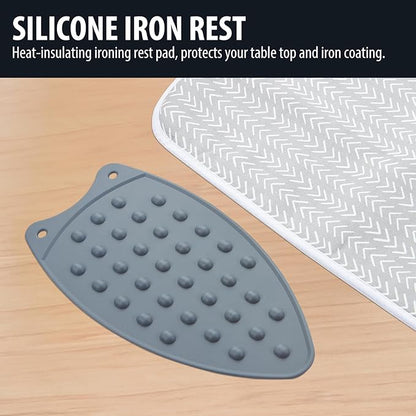 Seiritex Ironing Mat, Portable Ironing Pad 39.4 x 18.9 inch Table Top Iron