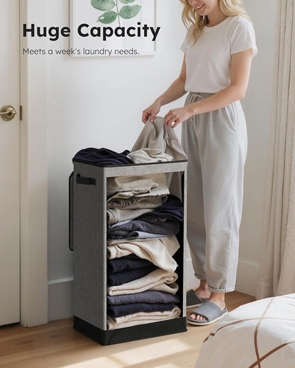 SOLEDI Slim Laundry Hamper