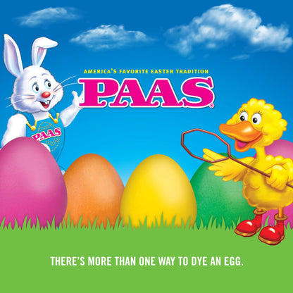 PAAS Deluxe Egg Decorating Kit Bundle Includes Deluxe Kit, 2 Egg Dippers, 5 Color Cups 1 ea