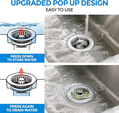 zaa Kitchen Sink Drain Strainer