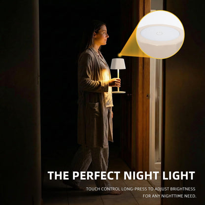 BHOTL Modern 2-in-1 Table Lamp & Bottle Lamp, Pleated Metal Shade Touch Control Lamp | Adjustable Height, Warm Light & RGB, Stepless Dimming, Anti-Tip Design,Trapezoid,Beige