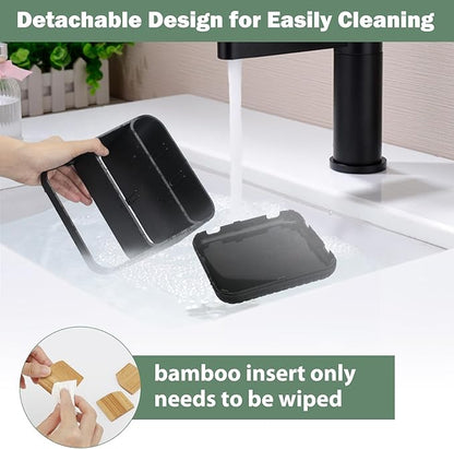 Chintu Toothbrush Holders Bathroom Countertop Organizer-Electric Tooth Brushing