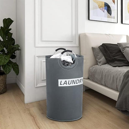 ZEROJETLAG 82L Large Laundry Basket Collapsible Hamper