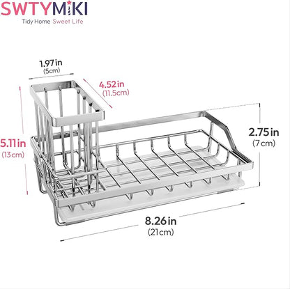 SWTYMIKI Multifunctional Kitchen Sink Caddy