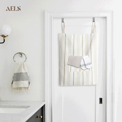 AELS Farmhouse Hanging Laundry Hamper