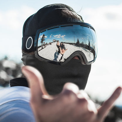 Achiou Ski Mask for Men Women, Summer Balaclava Face Mask, Shiesty Mask UV Protector Lightweight for Motorcycle Snowboard