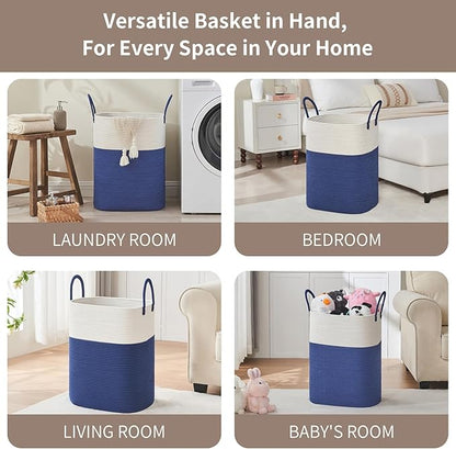 Laundry Basket with Handles