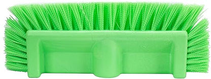 SPARTA Multi-Level Tile Scrub Brush 12" Wide Brush Head, Heavy-Duty Tile