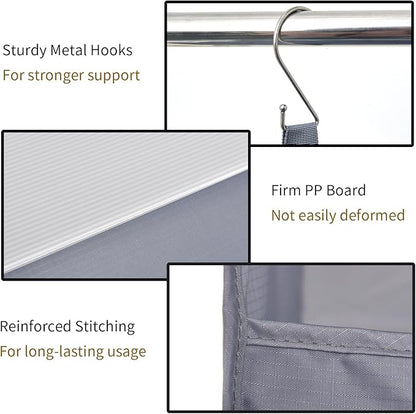 GRANNY SAYS 4-Shelf Hanging Organizer, Closet Hanging Shelves, Closet Hanging