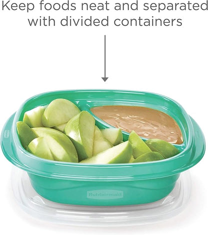 Rubbermaid 50-Piece Food Storage Containers Set