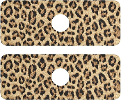 Kitchen Sink Splash Guard 2 PCS 14.7 Inch Sink Faucet Mat Splash Guard