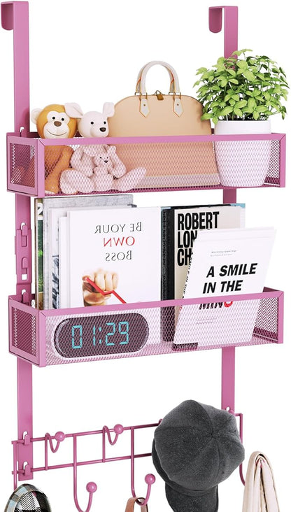 Consumest Over The Door Hooks Organizer