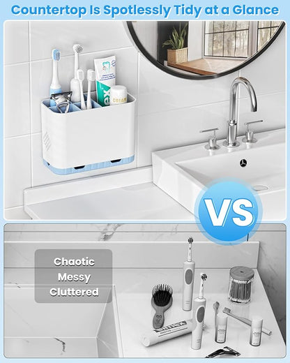 Toothbrush and Toothpaste Holders