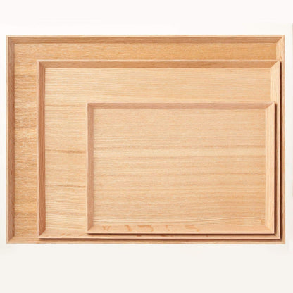 Muji Wooden Tray Square - S