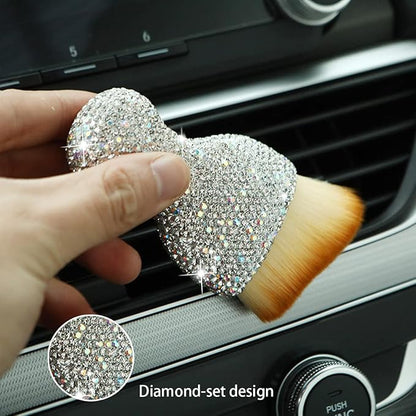 zipelo Auto Interior Dust Brush, Car Detailing Cleaning Brush
