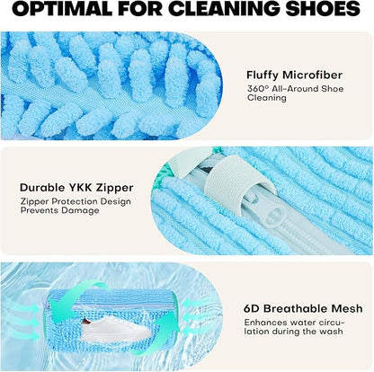 Shoe Washing Machine Bag: Laundry Shoe Bag