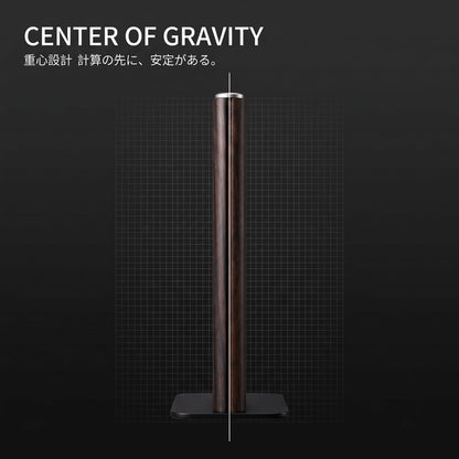 Gunking Headphone Stand with Floating Arc Design — Sculptural Desk Headset Holder for Gaming & Office, Universal Fit for Sony, Bose, AirPods Max & More