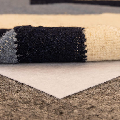 Slip-Stop Magic Stop Rug on Carpet Non-Slip Rug Pad for Area Rugs and Runner Rugs, USA-Made Rug Gripper for Carpet Over Carpet Keeps Rugs in Place On Carpet, 9' x 12'