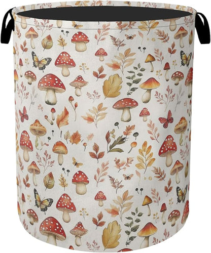 Cute Mushroom Laundry Hamper
