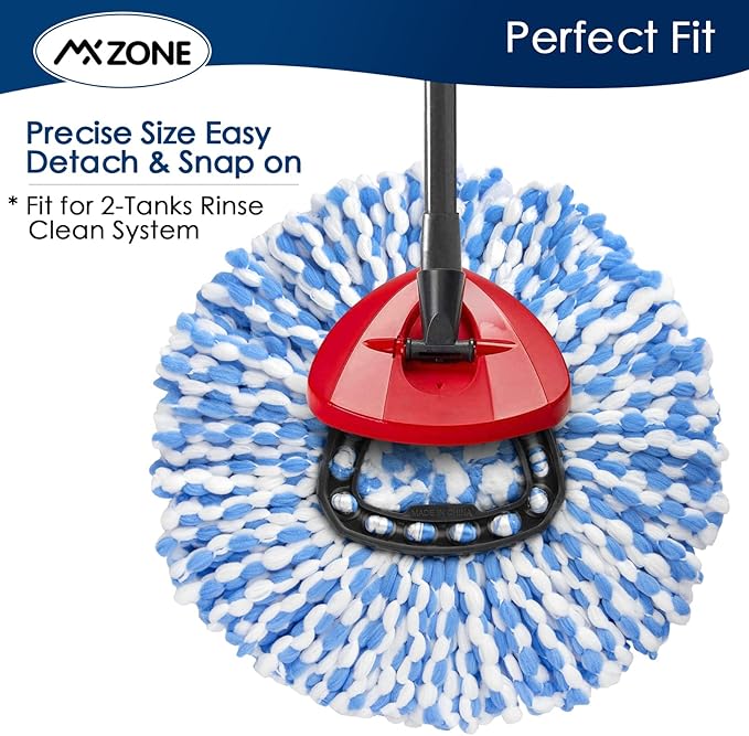 Spin Mop Head Replacement