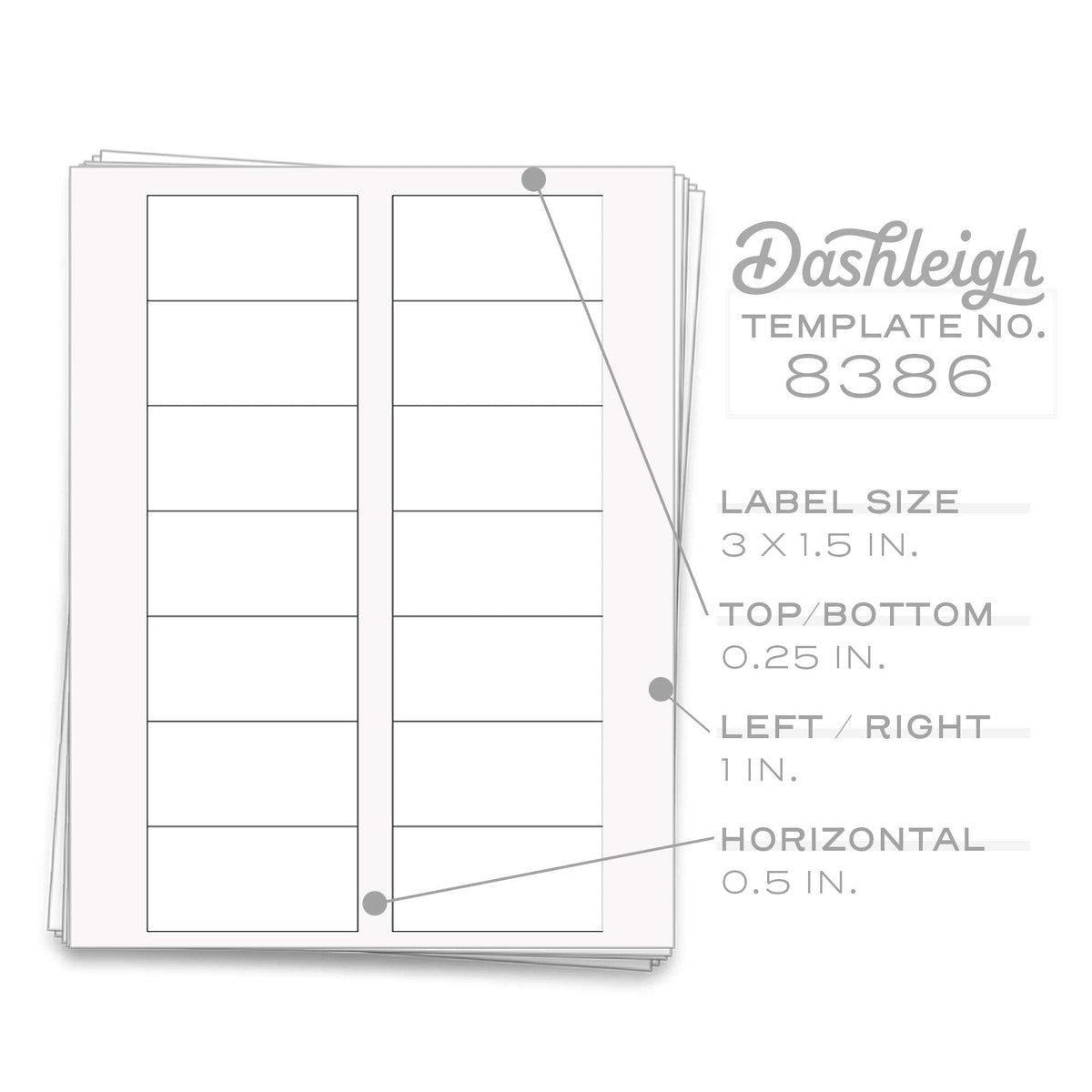 Blank Spice Jar Labels, 140 Printable Stickers 3x1.5 Inch for Kitchen Pantry Organization - White Self-Adhesive Spice Label Sheets for Herb Seasoning Containers, Inkjet Laser, DIY Custom