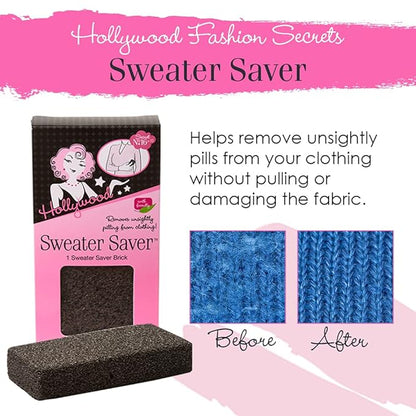 Hollywood Fashion Secrets Sweater Pill Remover Stone – Sweater Stone