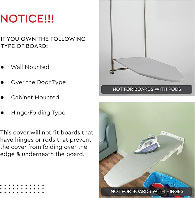 Encasa XO Ironing Board Cover
