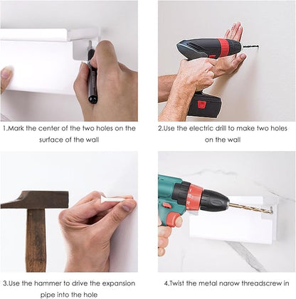 Acrylic Electric Toothbrush Holder Wall Mounted, Electric Toothbrush Cord