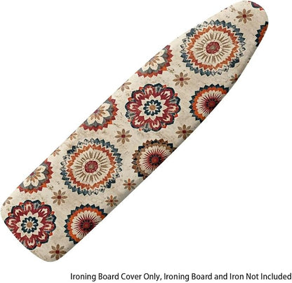 Bohemian Ironing Board Cover Soft Stain Resistant Ironing Board Cover Universal