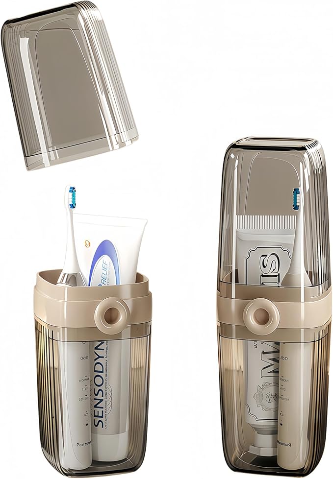 Toothbrush Cup Toothbrush Travel Case, Travel Toothbrush Holder Case
