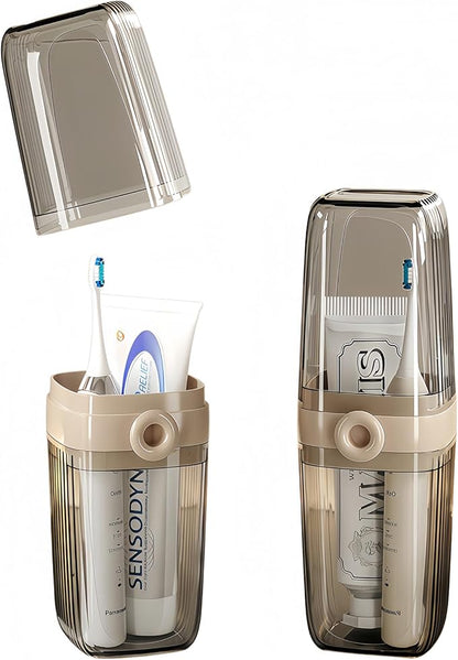 Toothbrush Cup Toothbrush Travel Case, Travel Toothbrush Holder Case