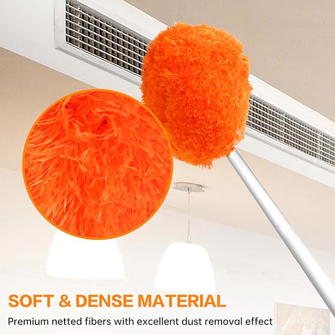 Ceiling Fan Cleaner Duster Reusable Microfiber Ceiling Fan Blade Cleaner