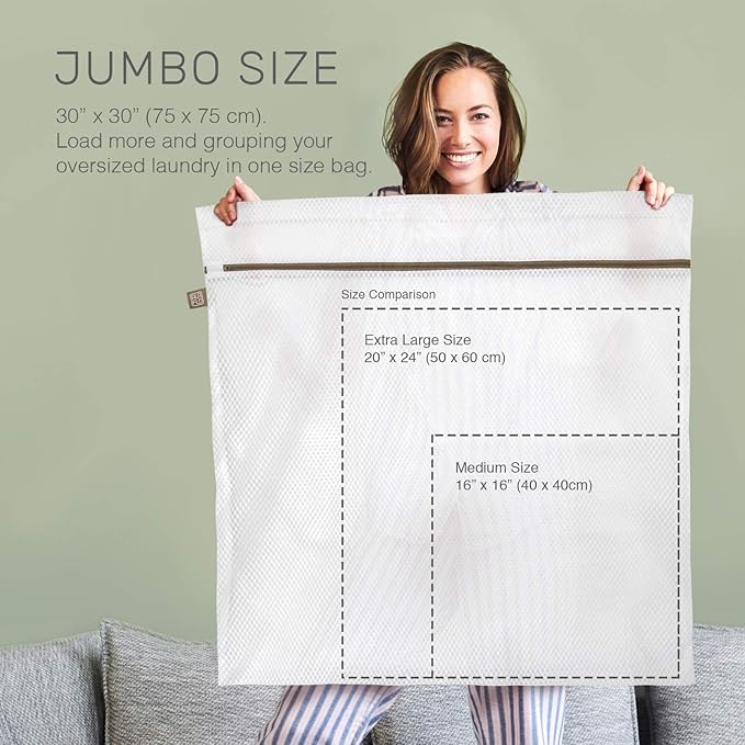Extra Large Mesh Laundry Bags for Delicates