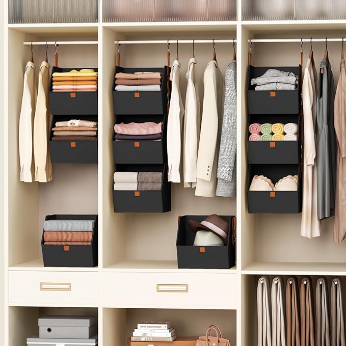 Collapsible Hanging Closet Organizer