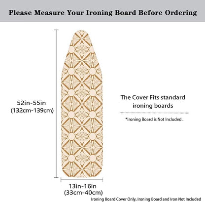 Geometric Pattern0 Ironing Board Cover