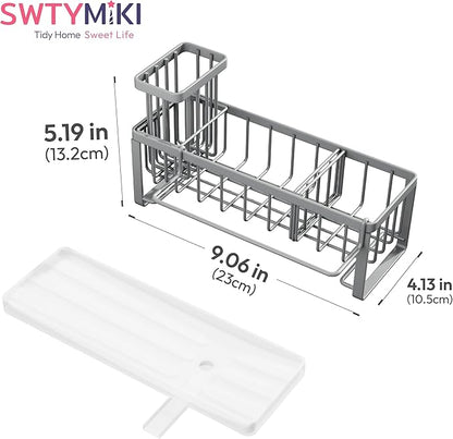 SWTYMIKI Sponge Holder for Kitchen Sink