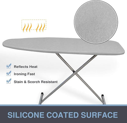 Ironing Board Cover and Pad, Standard Size 15x54, Thick Padding, Elastic Edge