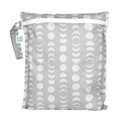 Bumkins Waterproof Wet Bag for Baby, Swim Suit, Cloth Diapers, Pump Parts