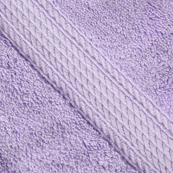 SUPERIOR Egyptian Cotton Pile 3 Piece Towel Set, Includes 1 Bath, 1 Hand