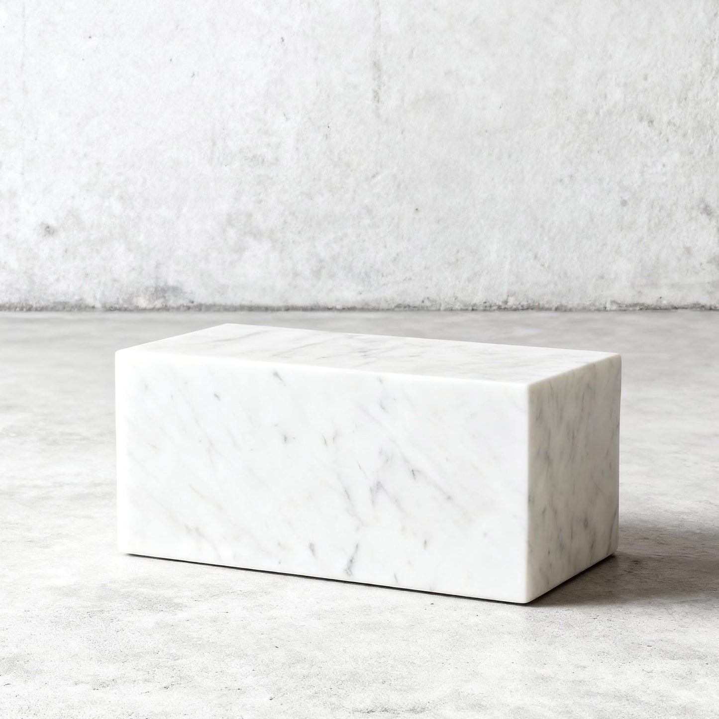 Aspen Studio AspenStudio Carrara Marble Real Urn Genuine Marble Urn for Human Adult Cremation Ashes Decorative urn