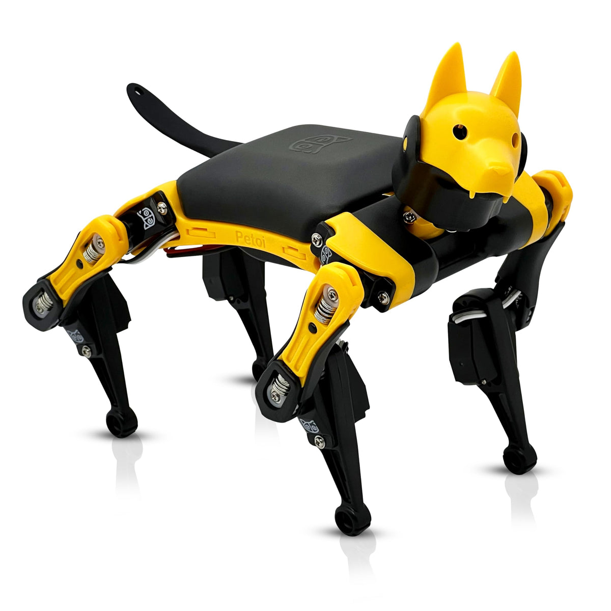 Petoi Programmable Robot Dog Bittle X V2 Alloy Servo (Construction) | Coding Smart Robot Dog Kit, Voice Controlled, Quadruped Interactive Robot for Kids, Open Source, STEM & Robotics Education