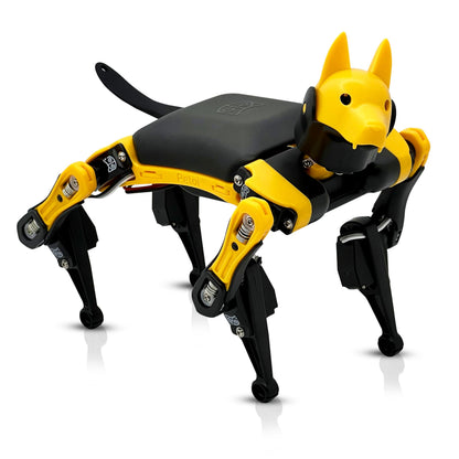 Petoi Programmable Robot Dog Bittle X V2 Lite Servo (Construction) | Coding Smart Robot Dog Kit, Voice Controlled, Quadruped Interactive Robot for Kids, Open Source, STEM & Robotics Education