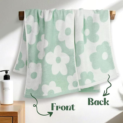 Jacquotha Floral Hand Towels for Bathroom