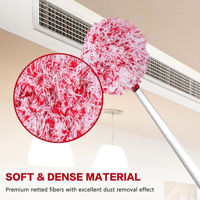 Ceiling Fan Cleaner Duster Reusable Microfiber Ceiling Fan Blade Cleaner