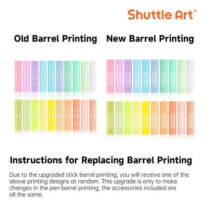 Shuttle Art Tempera Paint Sticks, 20 Pastel Colors, Solid Tempera Paint for Kids, Super Quick Drying, Works Great on Paper Wood Glass Ceramic Canvas